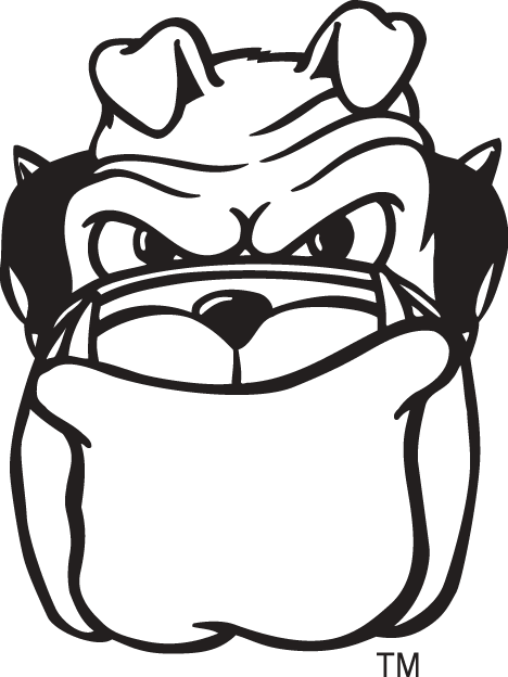 Georgia Bulldogs 1997-Pres Mascot Logo v3 iron on transfers for fabric